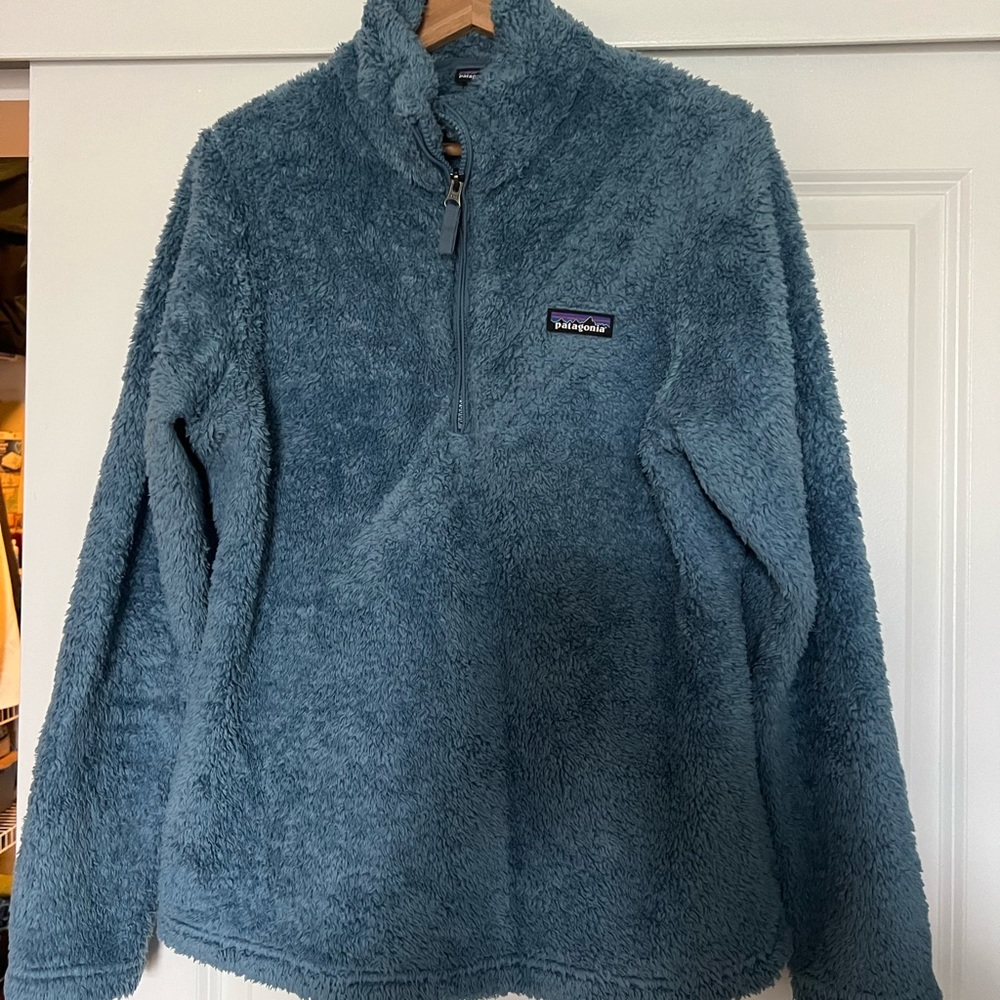 Patagonia Sherpa quarter zip